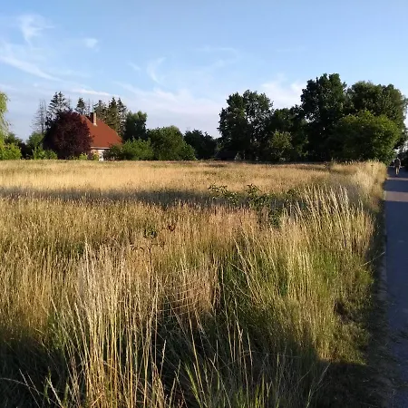 Huette Kroetenhof, Radfahrer Uebernachtung Barforde