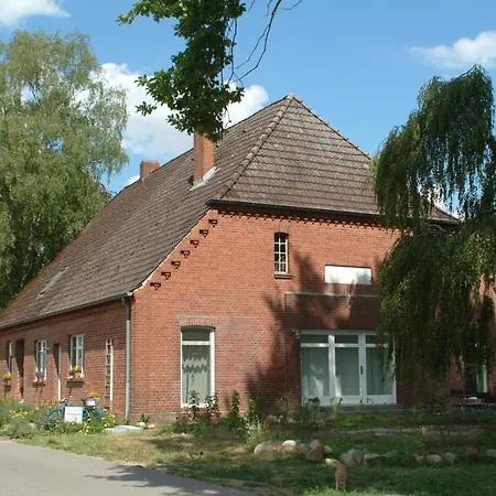 Huette Kroetenhof, Radfahrer Uebernachtung