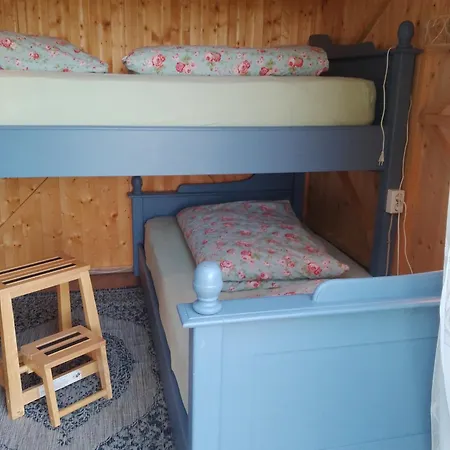 Huette Kroetenhof, Radfahrer Uebernachtung Luxury tent