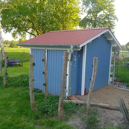 Huette Kroetenhof, Radfahrer Uebernachtung Glamping Barforde