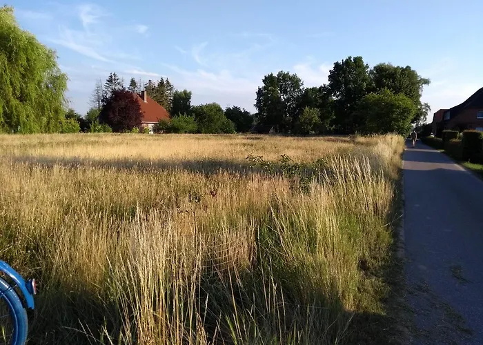 Huette Kroetenhof, Radfahrer Uebernachtung Barforde