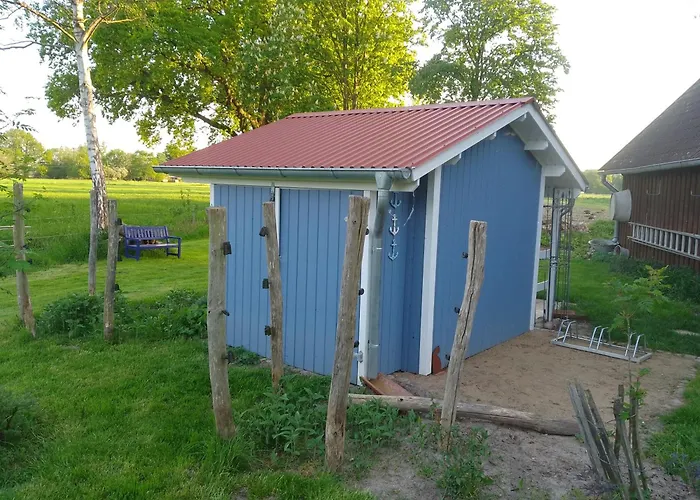 Huette Kroetenhof, Radfahrer Uebernachtung Οργανωμένο κάμπινγκ Barforde