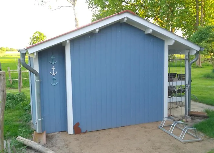 Campo de lujo Hütte Krötenhof, Radfahrer