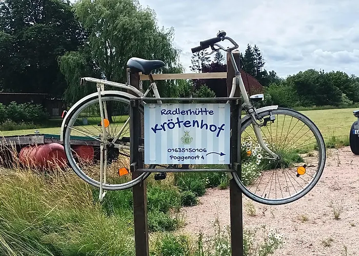 Huette Kroetenhof, Radfahrer Uebernachtung Οργανωμένο κάμπινγκ *